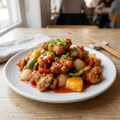 Sweet and Sour Pork Nutrition Facts: What You Need to Know