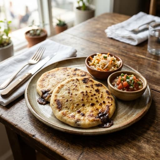 Pupusas con Frijoles: Nutrition Facts & Health Benefits